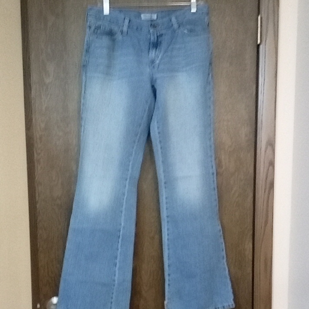 American Eagle Outfitters Light Blue Flare Jeans